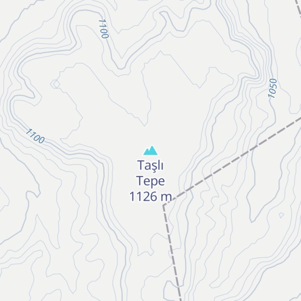 Map of Taşlı Tepe