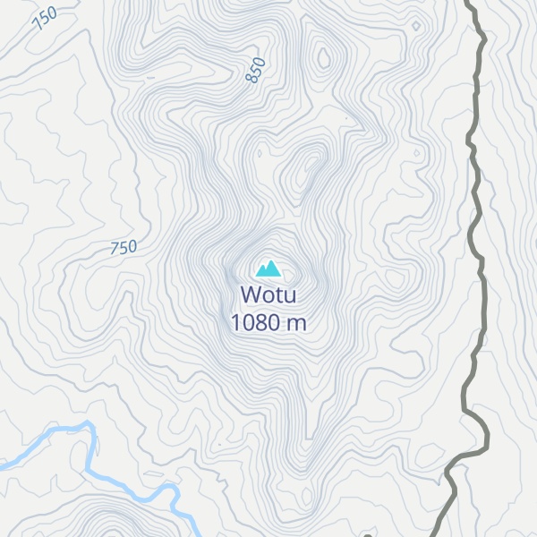 Map of Wotu