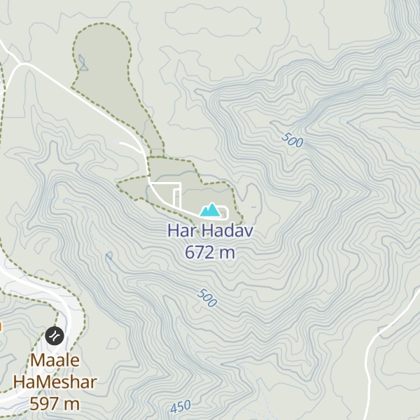 Map of Har Hadav