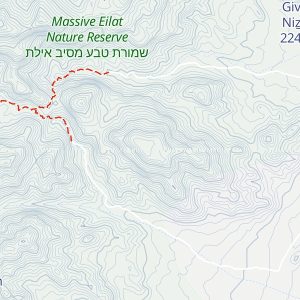 Map of Giv'at Zafra