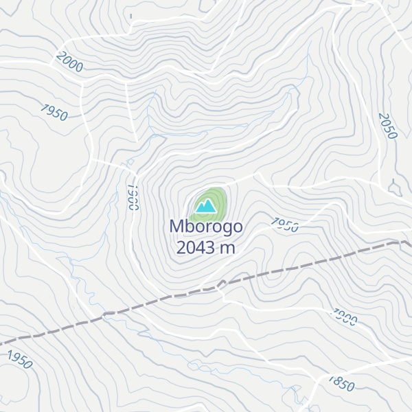 Map of Mborogo