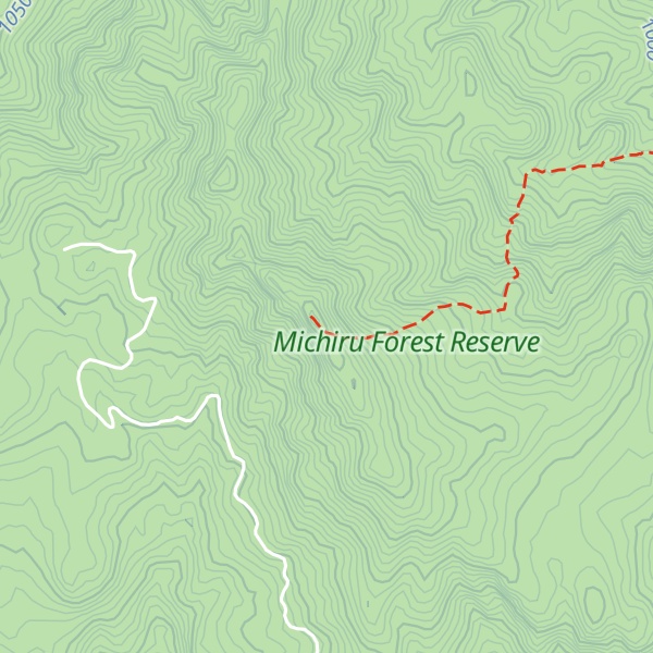 Map of Michiru Mountain