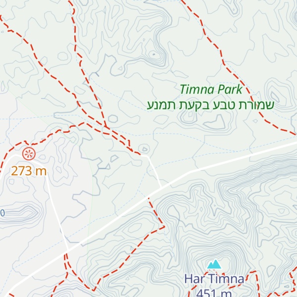Map of Spiral Hill