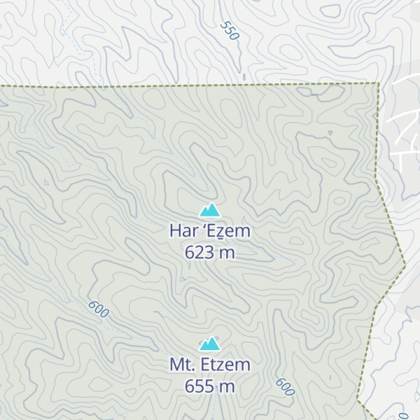 Map of Har ‘Eẕem