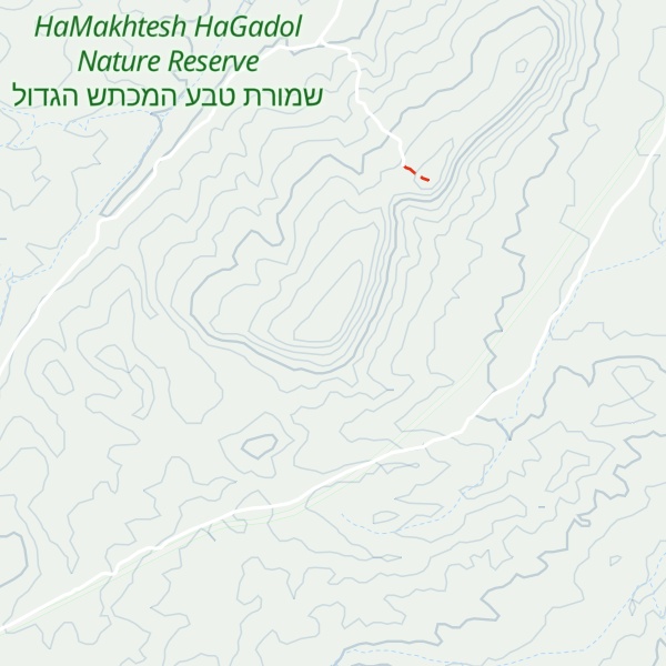 Map of Mt. Matmor