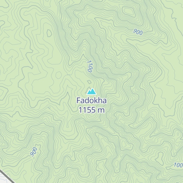 Map of Fadokha