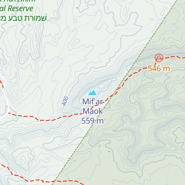 Map of Mif'ar Maok