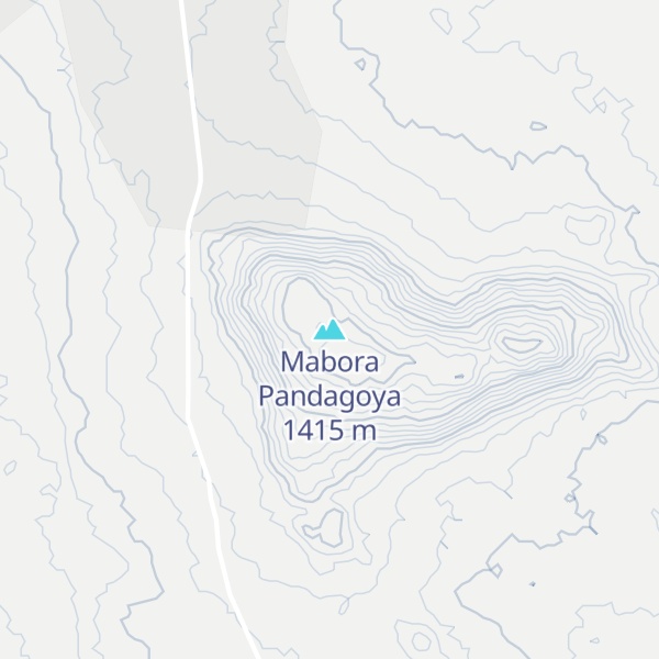 Map of Mabora Pandagoya