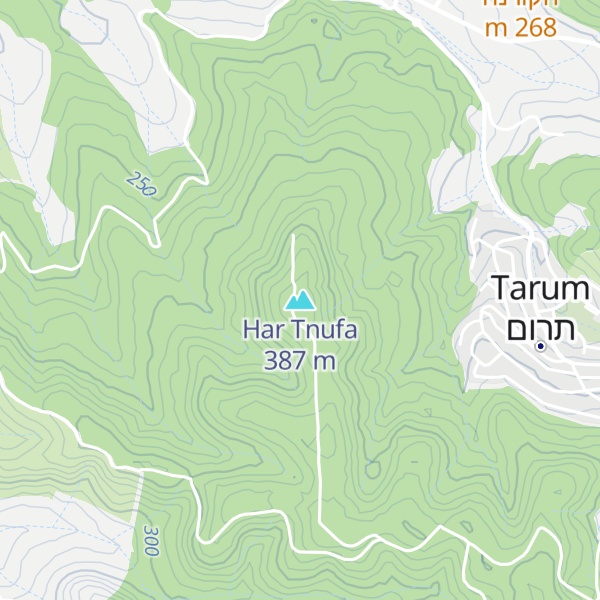 Map of Har Tnufa