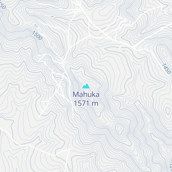 Map of Mahuka