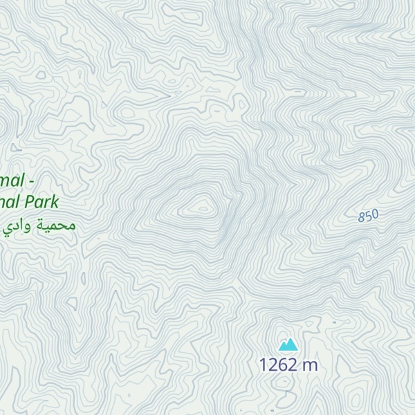 Map of Gebel Sartut