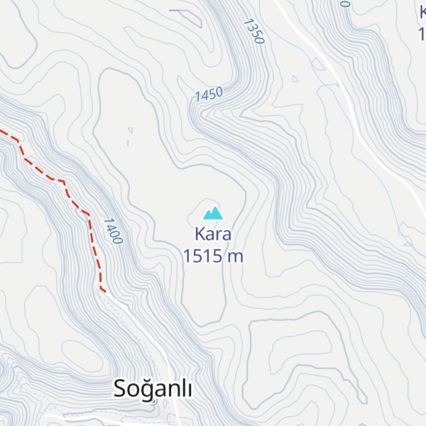 Map of Kara