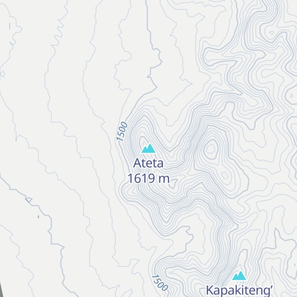 Map of Ateta