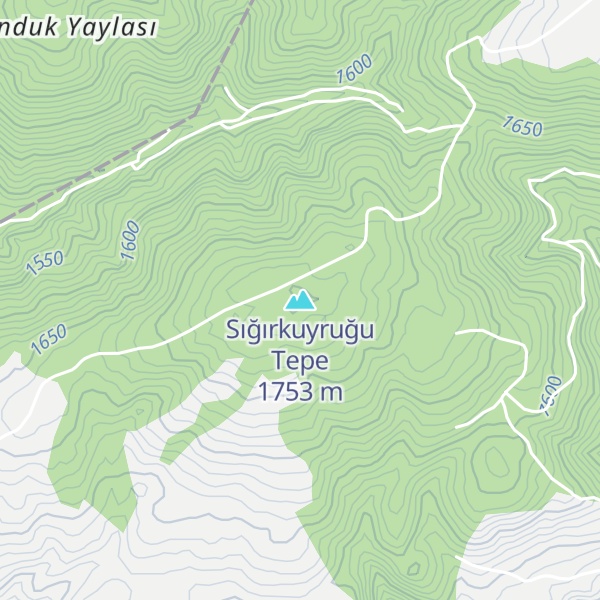 Map of Sığırkuyruğu Tepe