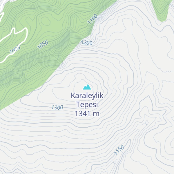 Map of Karaleylik Tepesi