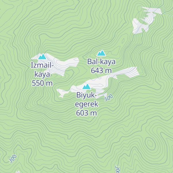 Map of Biyuk-egerek