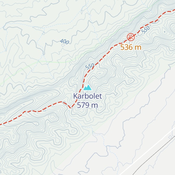 Map of Karbolet