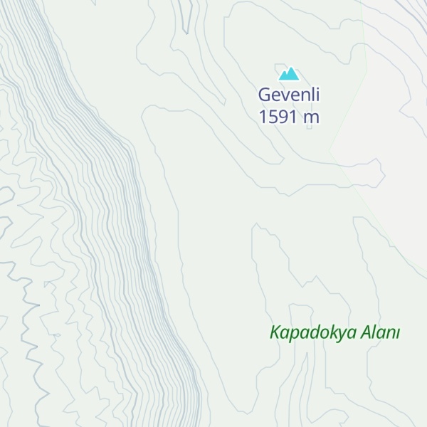 Map of Karşıyazıharmanı