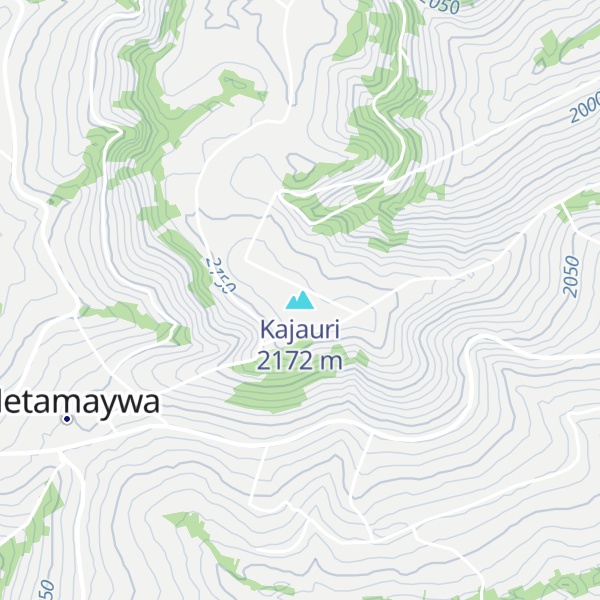 Map of Kajauri