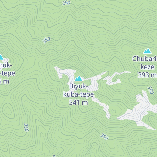 Map of Biyuk-kuba-tepe