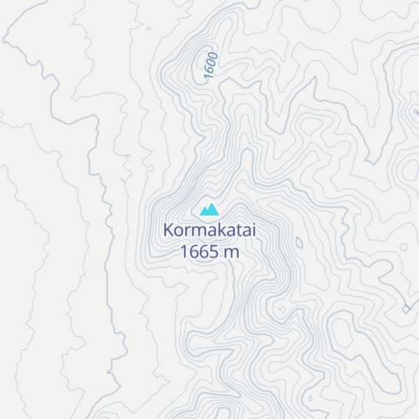 Map of Kormakatai