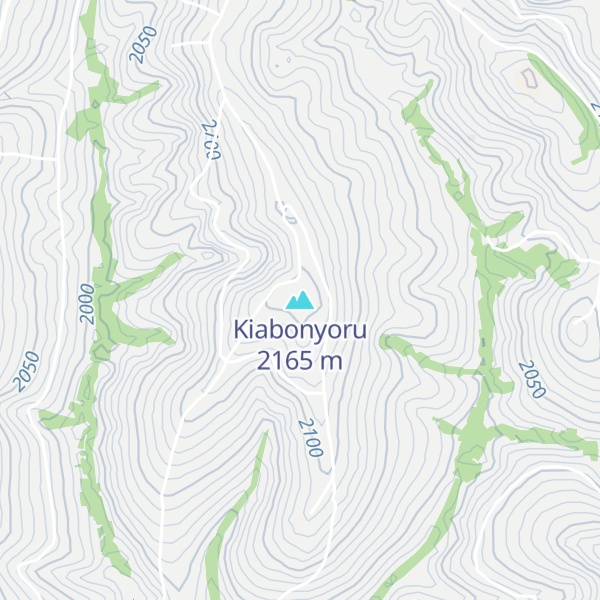 Map of Kiabonyoru