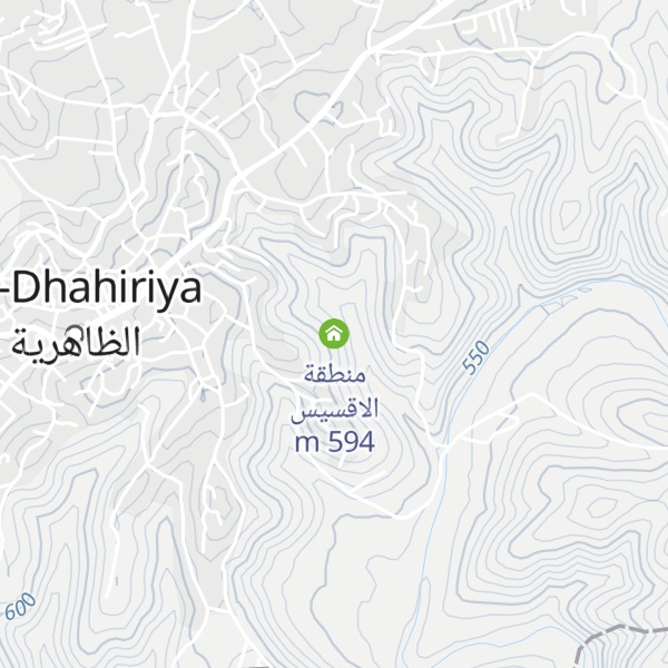 Map of منطقة الاقسيس