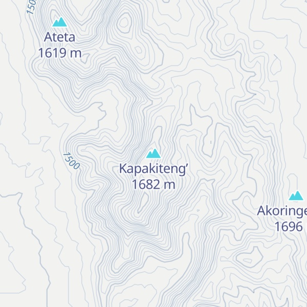 Map of Kapakiteng’