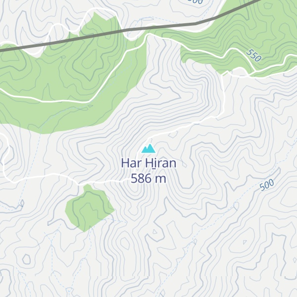 Map of Har H̱iran