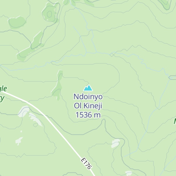 Map of Ndoinyo Ol Kineji