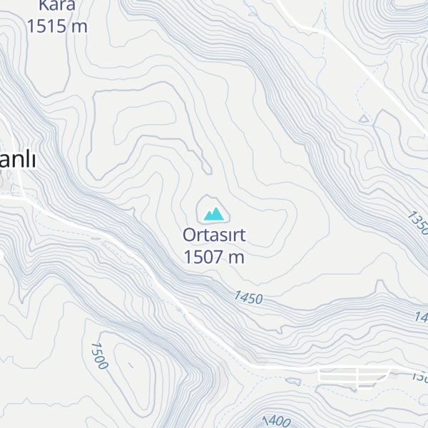 Map of Ortasırt