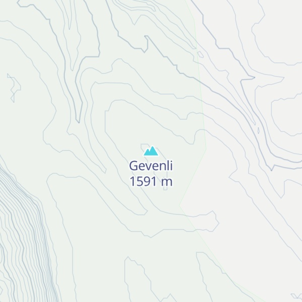 Map of Gevenli