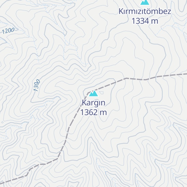 Map of Kargın