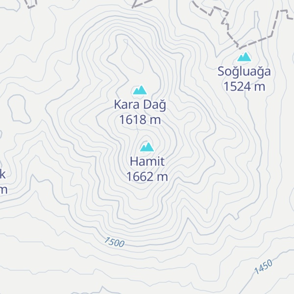 Map of Hamit