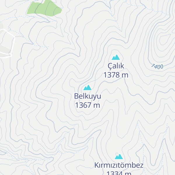 Map of Belkuyu