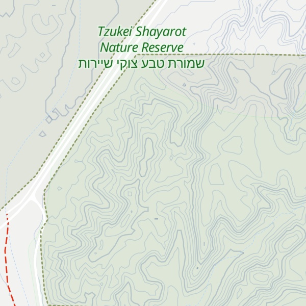 Map of Har Na‘aẕuẕ