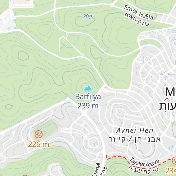 Map of Barfilya