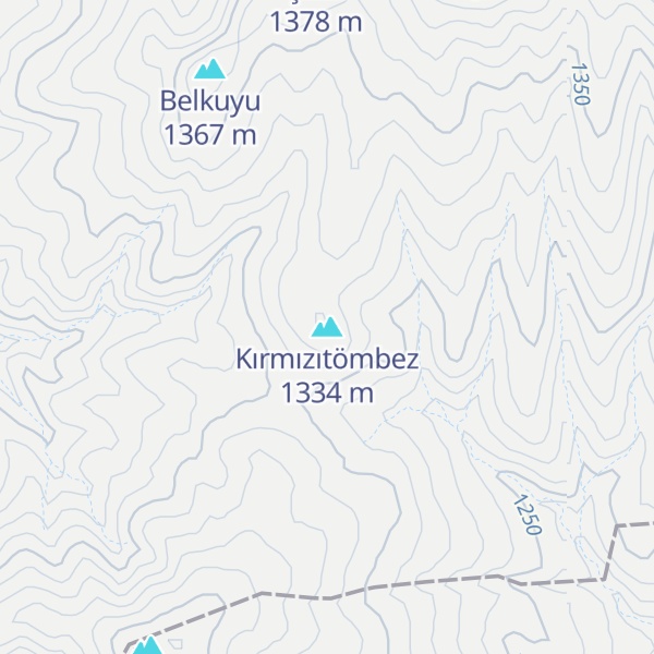 Map of Kırmızıtömbez