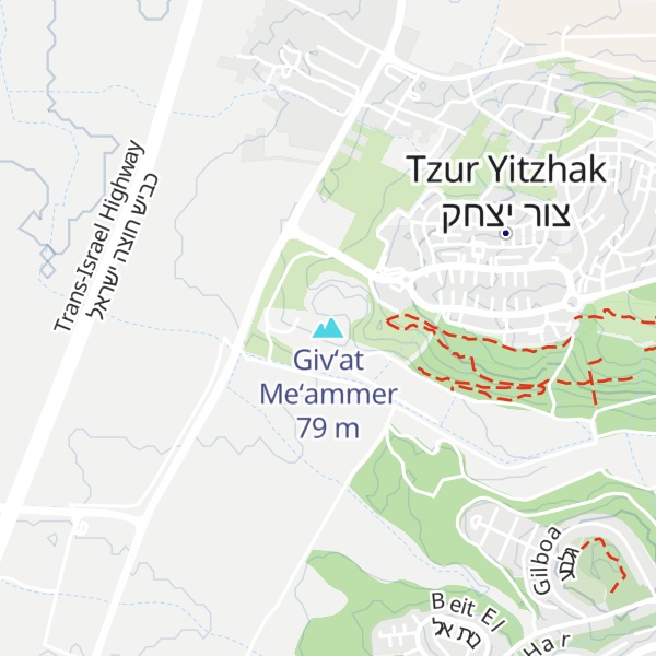 Map of Giv‘at Me‘ammer