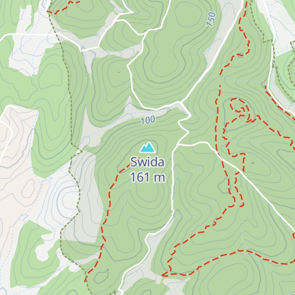 Map of Swida