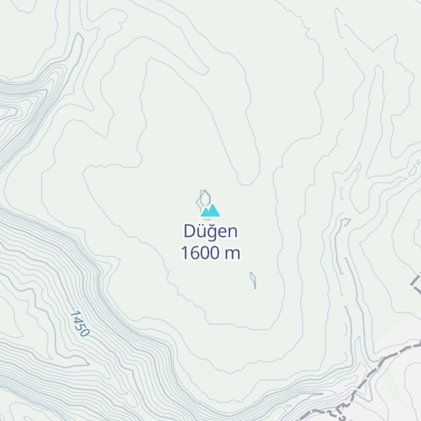 Map of Düğen