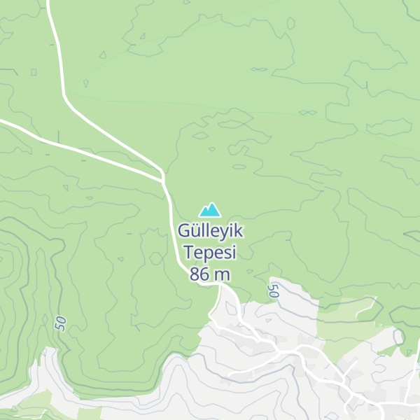 Map of Gülleyik Tepesi