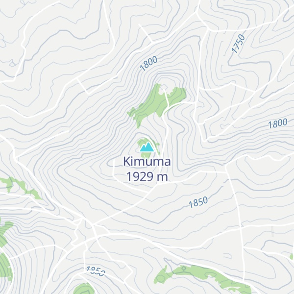 Map of Kimuma