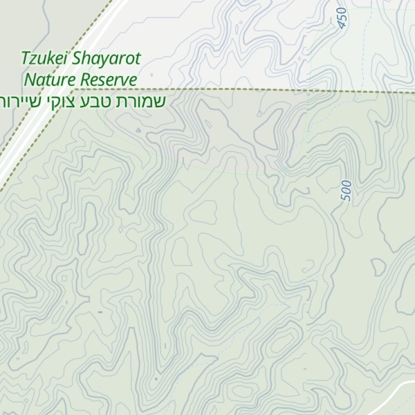 Map of Mt. Na`azuz