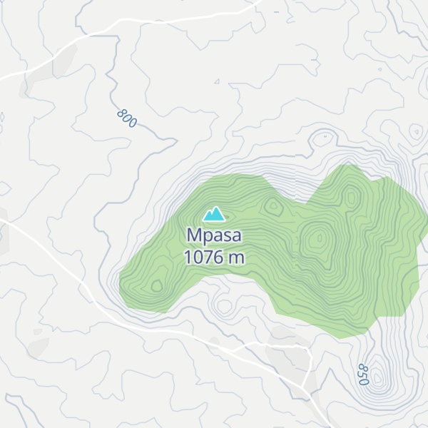 Map of Mpasa