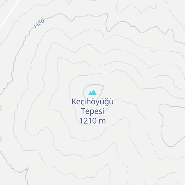 Map of Keçihöyüğü Tepesi