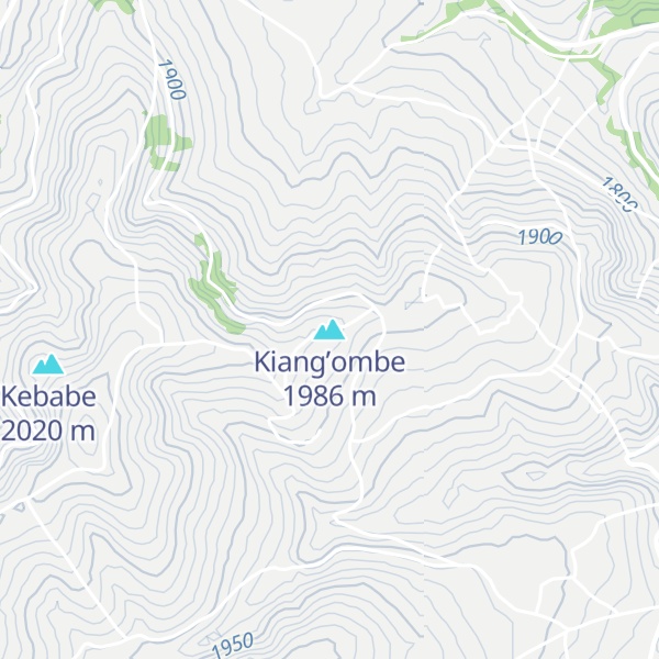 Map of Kiang’ombe