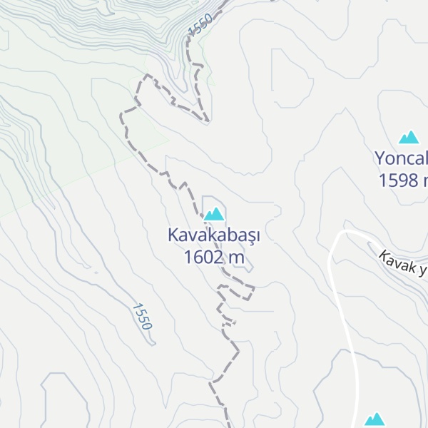 Map of Kavakabaşı