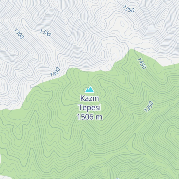Map of Kazın Tepesi