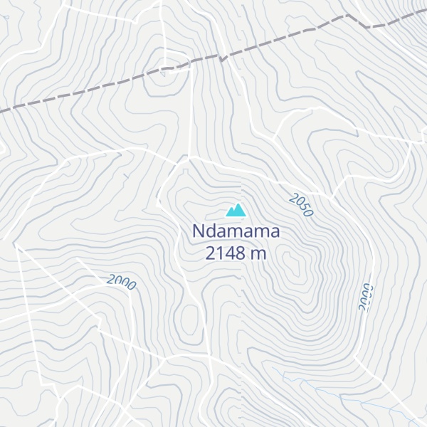 Map of Kenchoyiet
